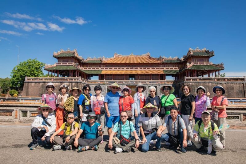 From Da Nang/Hoi An:Hue,Imperial City Full Day Trip - Itinerary Highlights