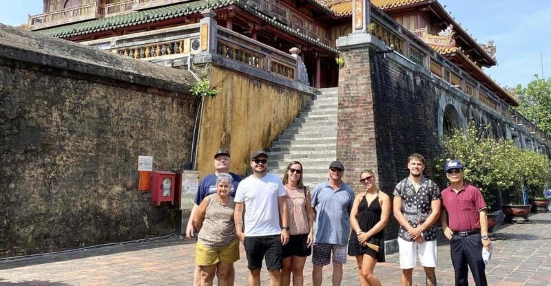 From Da Nang/Hoi An:Hue,Imperial City Full Day Trip - Included Services