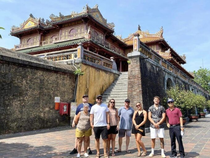 From Da Nang/Hoi An:Hue,Imperial City Full Day Trip - Frequently Asked Questions
