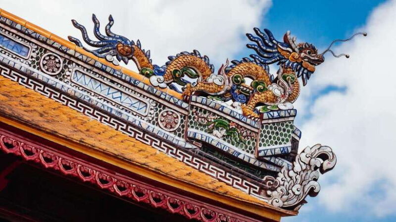 From Da Nang: Hue City Explore Full Day Tour With Lunch - Scenic Drive Along Hai Van Pass