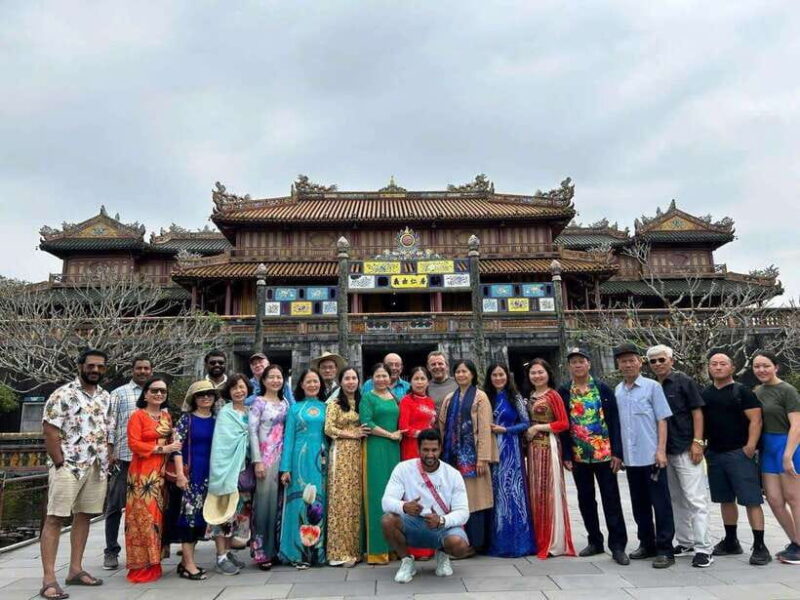 From Da Nang: Hue City Full-Day Tour With Lunch (Group Tour) - Key Points