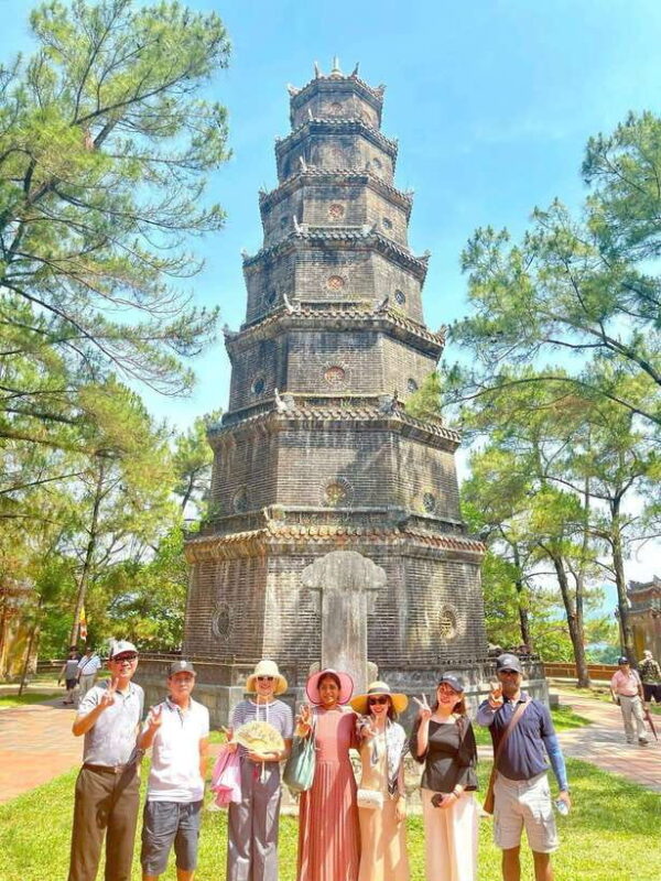 From Da Nang: Hue City Full-Day Tour With Lunch (Group Tour) - Itinerary Highlights