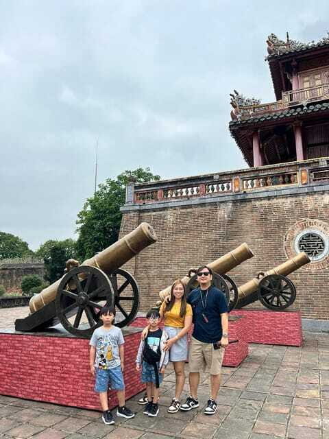 From Da Nang: Hue City Sightseeing Full Day Private Tour - Inclusions and Exclusions