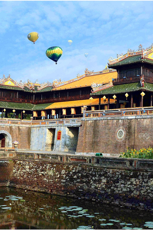 From Da Nang: Hue Guided Day Trip With Lunch Private Tour - Transportation and Pickup Details