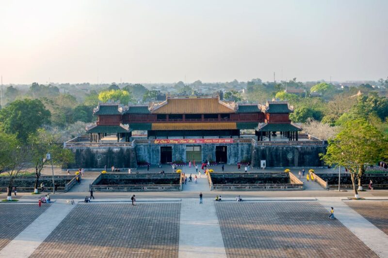 From Da Nang: Hue Guided Day Trip With Lunch Private Tour - Inclusions and Exclusions