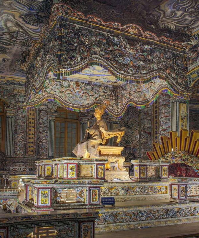 From Da Nang: Hue Imperial City and Khai Dinh Tomb Day Trip - Inclusions and Exclusions
