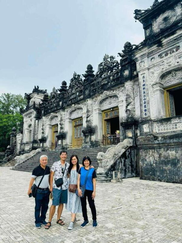 From Da Nang: Hue Imperial City and Khai Dinh Tomb Day Trip - Important Information for Travelers