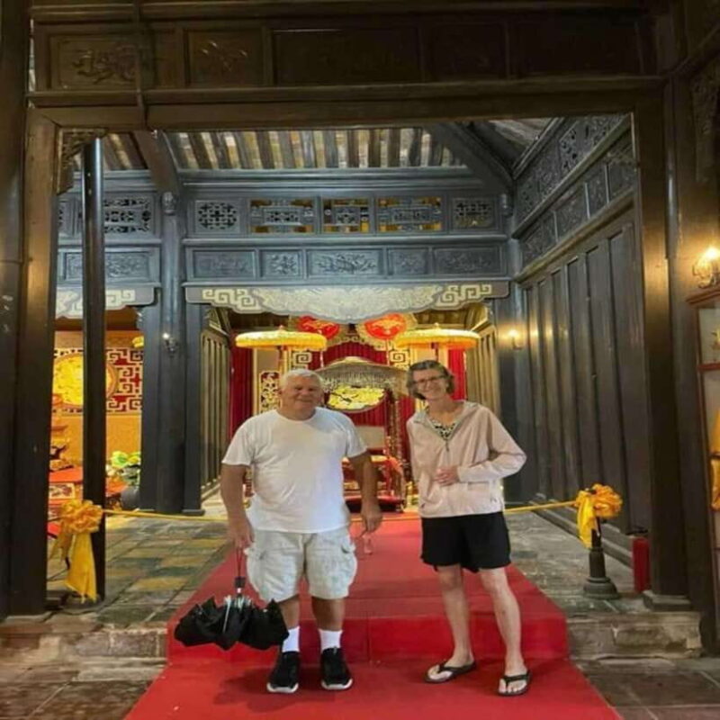 From Da Nang: Hue Imperial City Full Day Tour - Itinerary Highlights