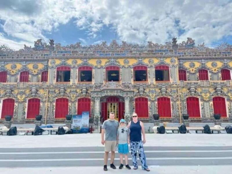 From Da Nang: Hue Imperial City Full Day Tour - Important Information