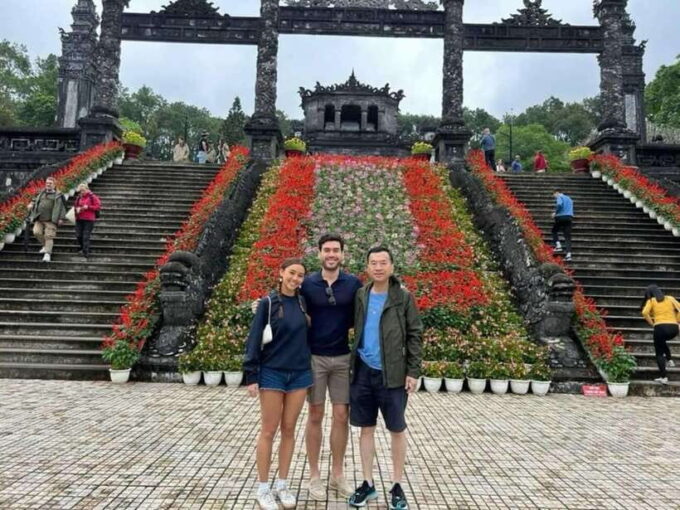 From Da Nang: Hue Imperial City Full Day Tour - Exploring the Royal Tomb of Khai Dinh