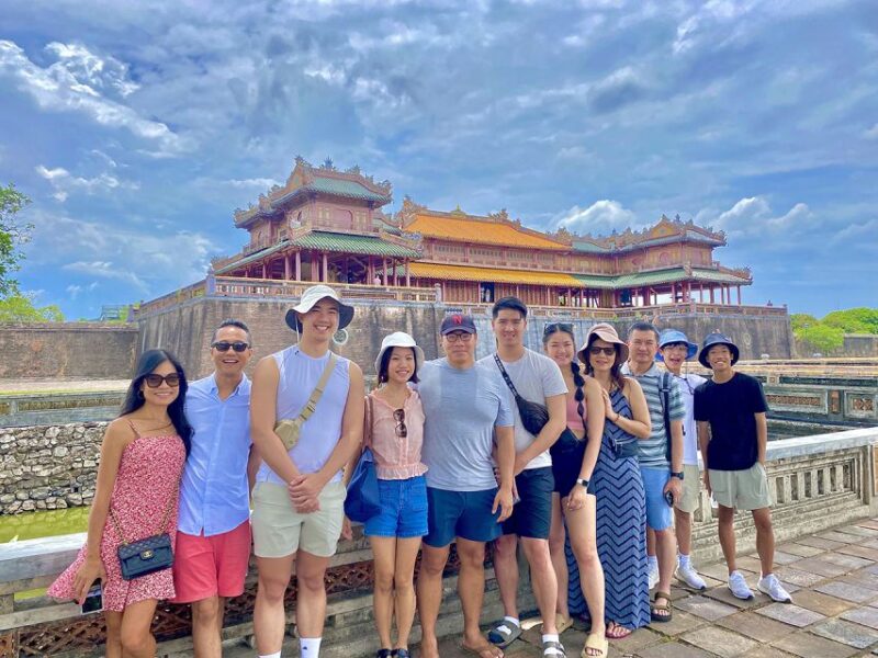 From Da Nang: Hue Imperial City Full Day Tour - Key Points