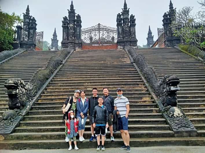 From Da Nang: Hue Imperial City Highlight With Local Guide - Itinerary Breakdown