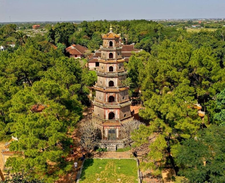 From Da Nang: Hue Imperial City Highlight With Local Guide - Included in the Tour