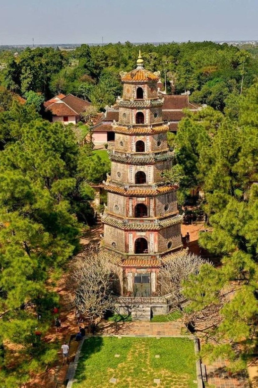 From Da Nang: Hue Imperial City Highlight With Local Guide - Pickup and Drop-off