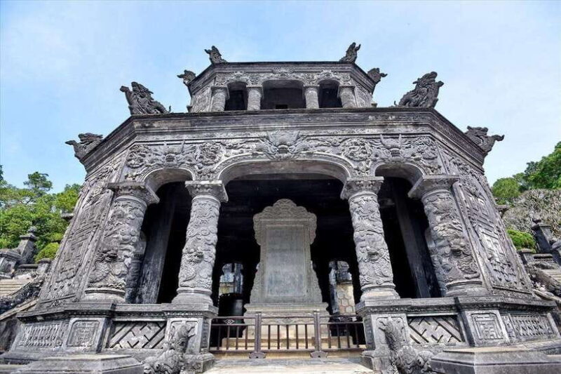 From Da Nang: Hue Imperial City Private Tour With Lunch - Tour Overview