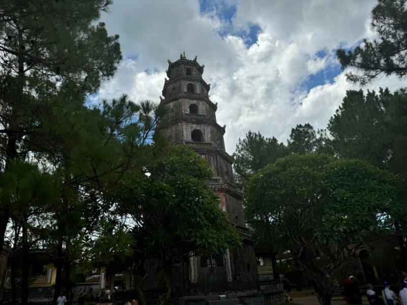 From Da Nang: Hue Imperial City With Hai Van Pass or Tunnels - Khai Dinh Tomb