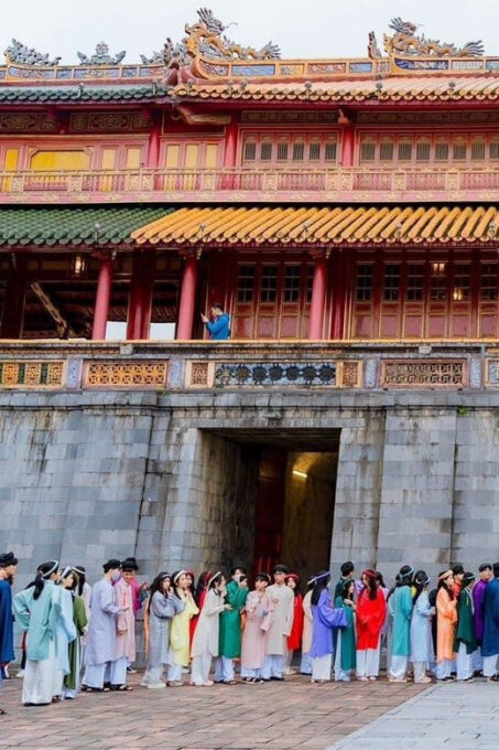 From Da Nang: Hue Imperial City With Hai Van Pass or Tunnels - Local Cuisine