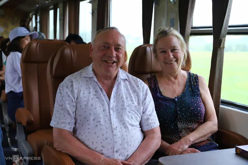 From Da Nang: Hue Imperial Tour by Heritage Train - Exploration in Hue