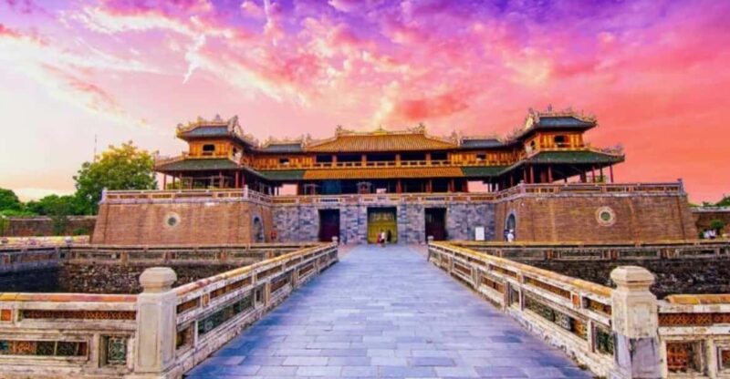 From Da Nang: Imperial City, Hue City Tour - Itinerary Highlights