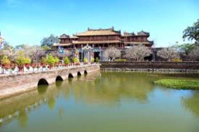 From Da Nang: Imperial City, Hue City Tour - The Mausoleum of Emperor Khai Dinh