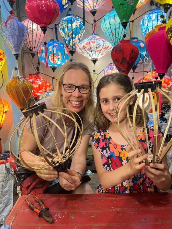 From Da Nang : Lantern Making Class and Coconut Village Tour - Activities and Experiences