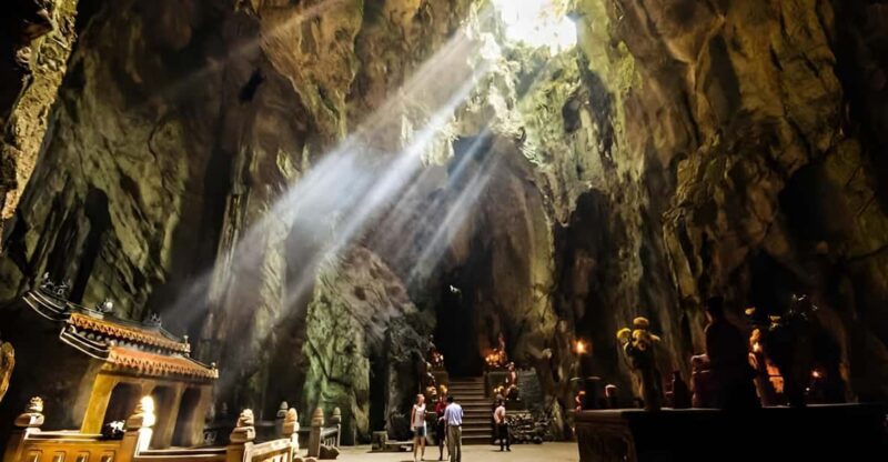 From Da Nang: Linh Ung Pagoda-Marble Mountain-Hoi an Ancient - Key Points