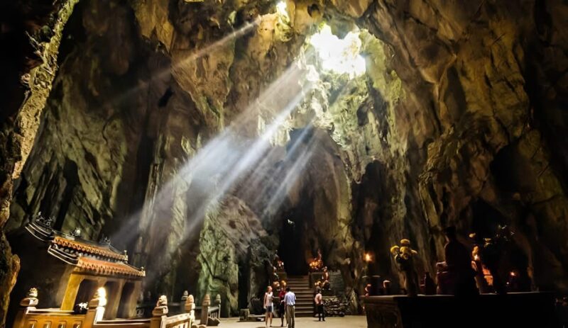 From Da Nang: Linh Ung Pagoda-Marble Mountain-Hoi an Ancient - Highlights of the Tour
