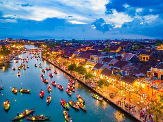 From Da Nang: Linh Ung Pagoda-Marble Mountain-Hoi an Ancient - Hoi An Ancient Town