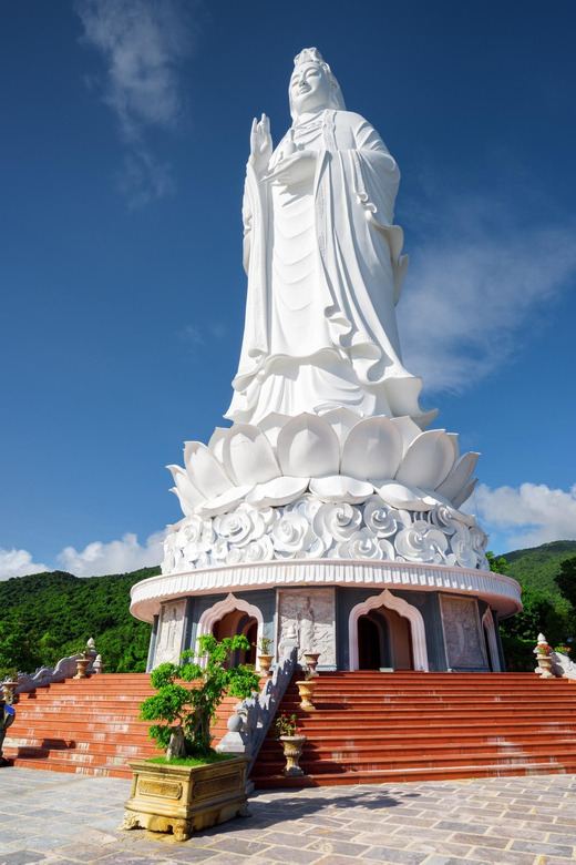 From Da Nang: Linh Ung Pagoda, Marble Mountains and Hoi An - Key Points