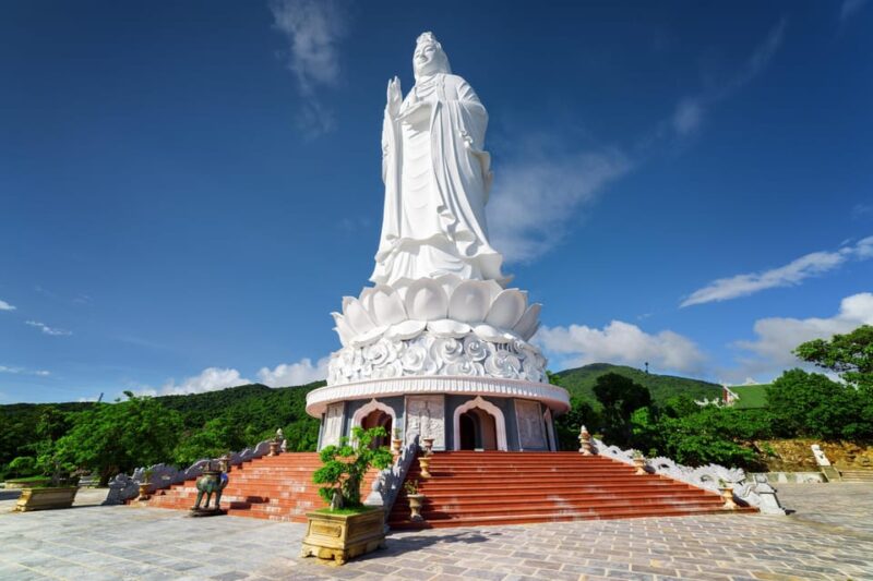 From Da Nang: Linh Ung Pagoda, Marble Mountains and Hoi An - Included Services