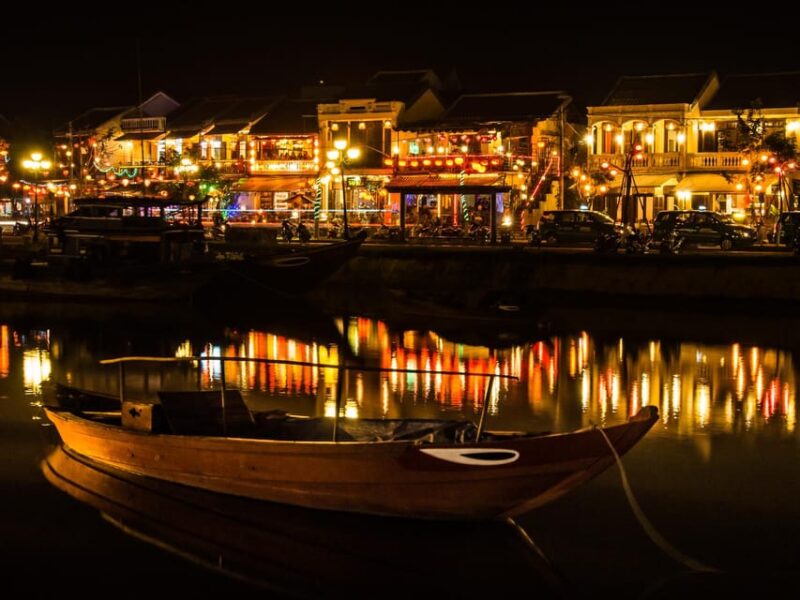 From Da Nang: Marble Mountains and Hoi an Evening Tour - Itinerary and Highlights