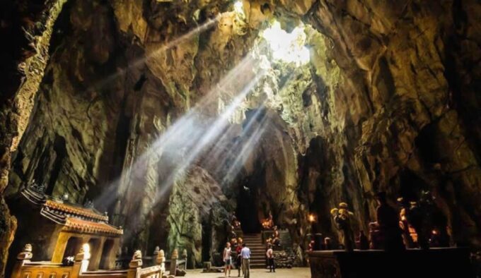 From Da Nang: Marble Mountains - Hoi An City - Basket Boat Ride - Inclusions and Exclusions