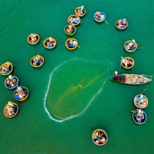 From Da Nang: Marble Mountains - Hoi An City - Basket Boat Ride - Frequently Asked Questions