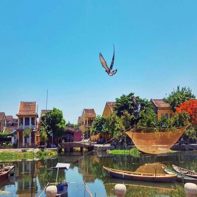 From Da Nang: Marble Mountains - Hoi An City - Basket Boat Ride - Recap
