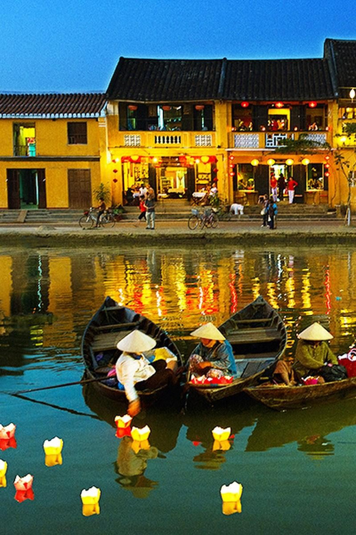 From Da Nang: Marble Moutain and Hoi An Ancient Town & Meal - Explore Marble Mountains