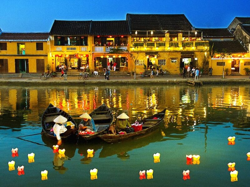 From Da Nang: Marble Moutain and Hoi An Ancient Town & Meal - Visit Linh Ung Pagoda