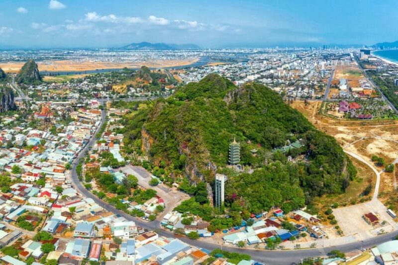FROM DA NANG: MARBLE MOUTAINS – HOI AN CITY MORNING TOUR - Itinerary Highlights