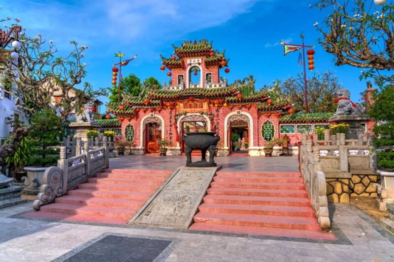 FROM DA NANG: MARBLE MOUTAINS – HOI AN CITY MORNING TOUR - Itinerary Highlights