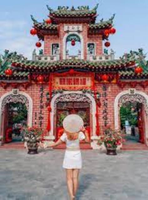 FROM DA NANG: MARBLE MOUTAINS – HOI AN CITY MORNING TOUR - Inclusions