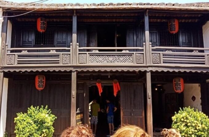 FROM DA NANG: MARBLE MOUTAINS – HOI AN CITY MORNING TOUR - Discovering Hoi An Ancient Town