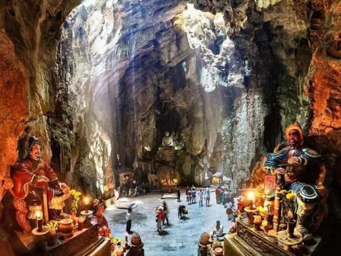 FROM DA NANG: MARBLE MOUTAINS – HOI AN CITY MORNING TOUR - Frequently Asked Questions
