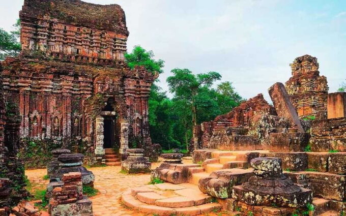From Da Nang: My Son Sanctuary and Rice Paper Making Tour - Exploring My Son Sanctuary