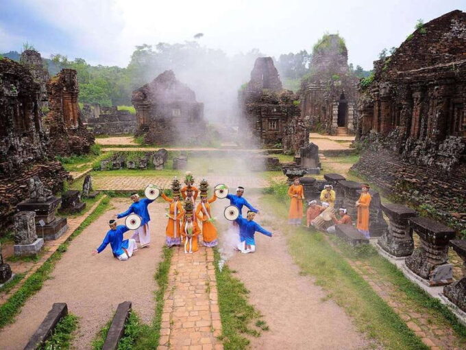 From Da Nang: My Son Sanctuary Guided Tour With Lunch - Discovering the History of the Cham Pa Kingdom