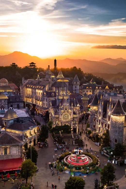 From Da Nang or Hoi An: Ba Na Hills Day Trip Guided Tour - Pickup and Accessibility