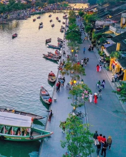 From Da Nang or Hoi An: Da Nang City Tour & Hoi an Town - Hoi An Old Town