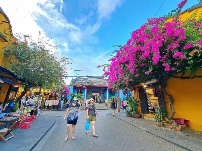 From Da Nang or Hoi An: Mable Mountain and Hoi an Town 1 Day - Inclusions