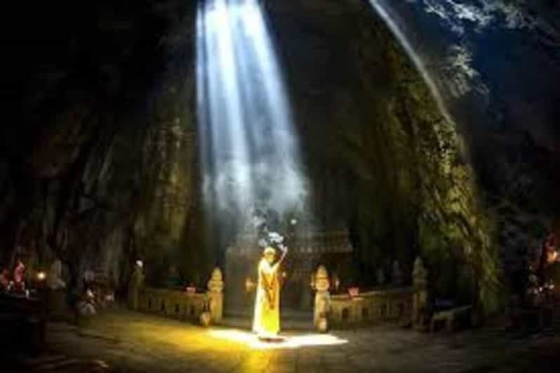 From Da Nang or Hoi An: Mable Mountain and Hoi an Town 1 Day - Return Details