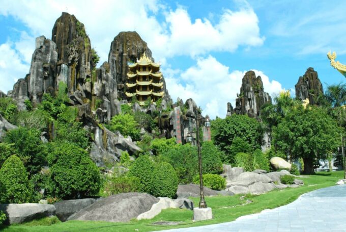 From Da Nang or Hoi An: Marble Mountain and Hoi an Tour - Panoramic Views From Monkey Mountains