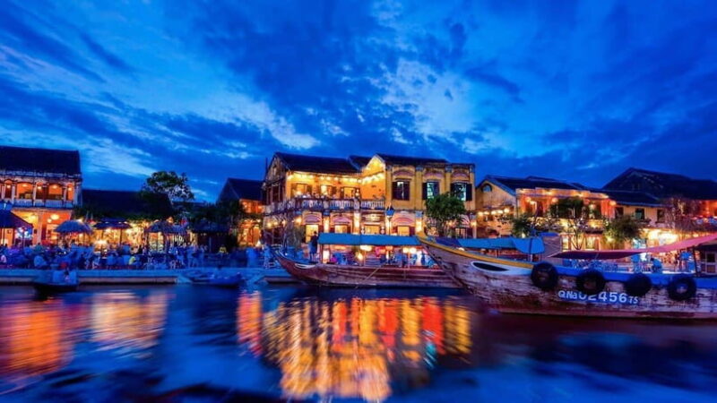 From Da Nang or Hoi An:Da Nang, Hoi An Lantern Festival Tour - Inclusions