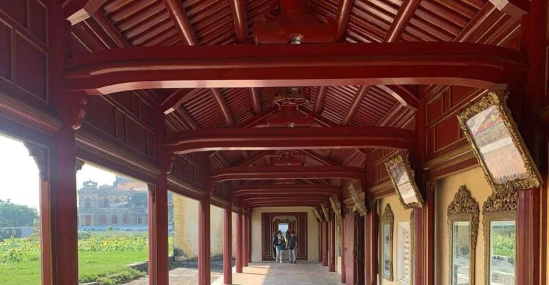 From Da Nang: Package Hue City Tour 2days Sightseeing Guided - Itinerary Highlights